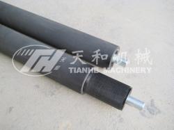 待抓取膠(jiāo)輥（機械手(shǒu)碼垛線）