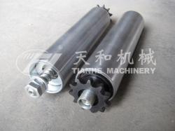 TH3816型 鋼制單鏈(lian)可調積放輥(gun)筒（鍍硬鉻）