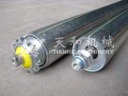 TH3816型(xing) 鋼制單鏈可(kě)調積放輥筒(tǒng)