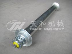 TH2321型 鋼(gang)制雙鏈擋邊輥筒(tong)