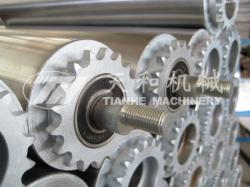 鋼制單鏈車制(zhi)輥筒 偏心軸（鍍硬(yìng)鉻）