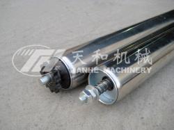 TH3816型 鋼(gang)制單鏈可調積放(fang)輥筒 不鏽鋼