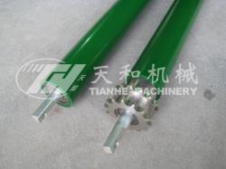 鋼制雙鏈車制輥(gǔn)筒（聚氨酯）