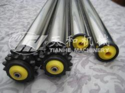 TH3221型(xing) 鋼制雙鏈摩擦積(ji)放輥筒