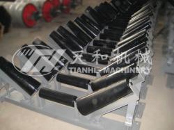 錐形上(shang)調心托輥(gun)組 DTII型