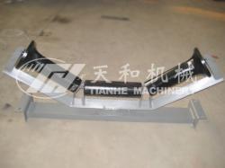 摩(mo)擦上調心(xin)托輥組 DTII型(xíng)