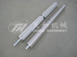 主動(dòng)輥筒 從動(dòng)輥筒（開槽(cao)）