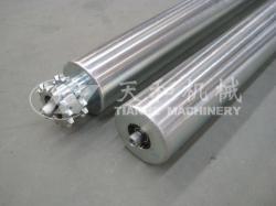 雙鏈(lian)車制重型輥筒-鍍(du)鋅