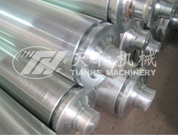 lathe processing roller