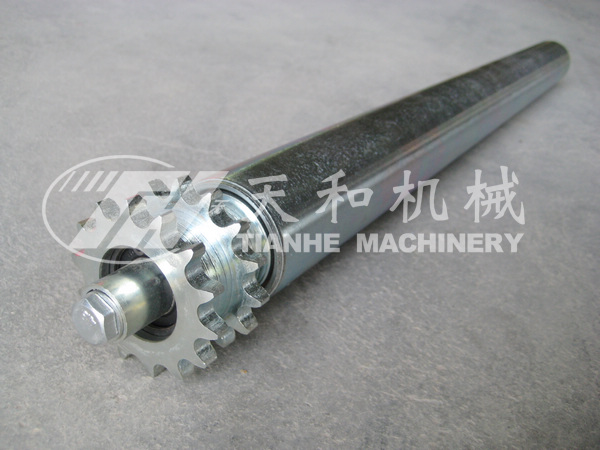 TH3826型(xíng) 鋼制雙鏈可調(diao)積放輥筒