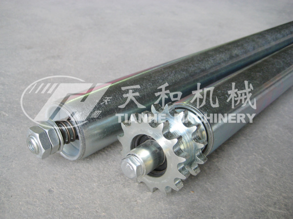 TH3826型 鋼制雙鏈(lian)可調積放輥筒(tǒng)