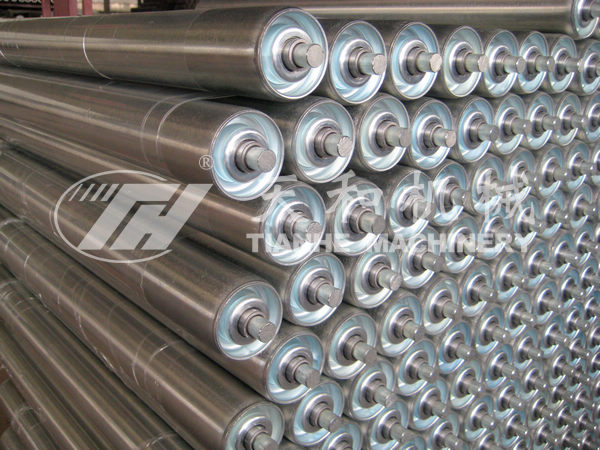 TH1300型 無動(dòng)力中型輥筒 彈(dan)簧壓入式 