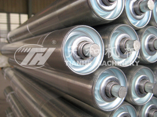 TH1300型(xing) 無動力中型輥(gun)筒 彈簧壓入式(shì) 