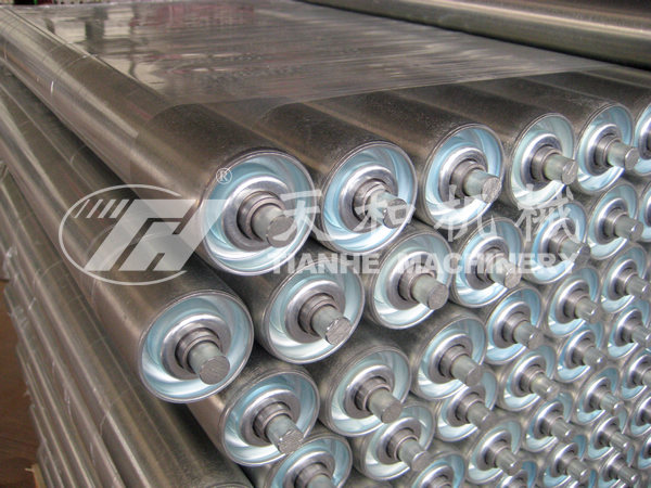 TH1300型 無動力中(zhong)型輥筒 彈簧壓(ya)入式 