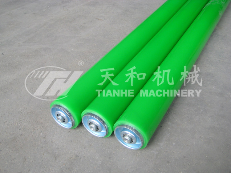 TH1300型(xing) 無動力(li)輥筒 包(bao)聚氨酯(zhi)
