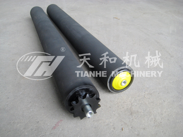 TH2214型 鋼(gāng)制單鏈(liàn)包膠輥(gǔn)筒