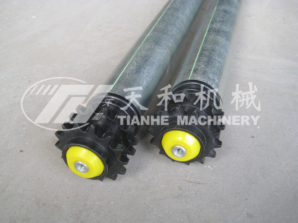 TH2224型(xíng) 塑鋼雙鏈(liàn)輥筒