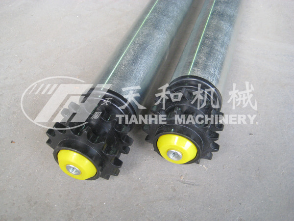 TH2224型 塑鋼(gāng)雙鏈輥筒(tong)