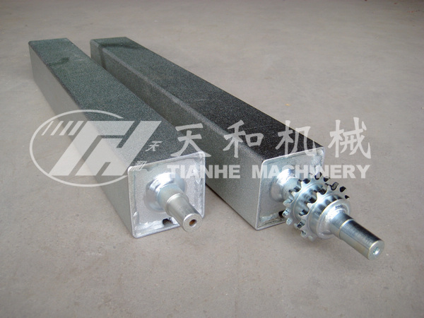 雙鏈(liàn)方型輥(gǔn)筒 / 震動(dòng)方輥