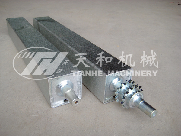 雙鏈(liàn)方型輥(gǔn)筒 / 震動(dòng)方輥