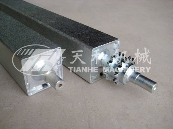 雙鏈方(fang)型輥筒(tong) / 震動方(fāng)輥