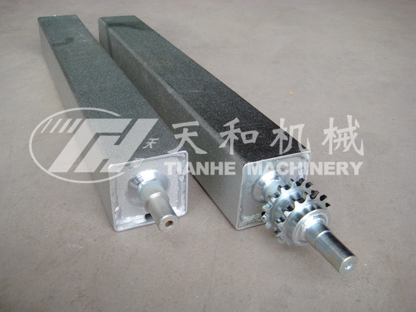 雙(shuang)鏈方型(xing)輥筒 / 震(zhen)動方輥(gun)