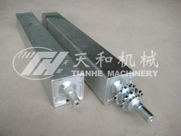 雙鏈(liàn)方型輥(gǔn)筒 / 震動(dong)方輥