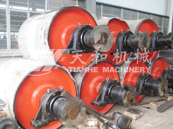 傳動(dong)滾筒 包膠