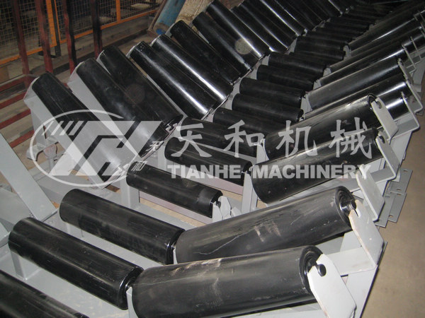 錐形上調(diao)心托輥組(zu) DTII型