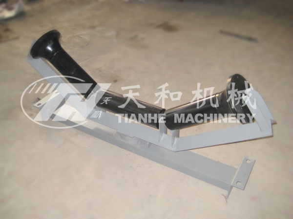 摩擦上調(diao)心托輥組(zǔ) DTII型