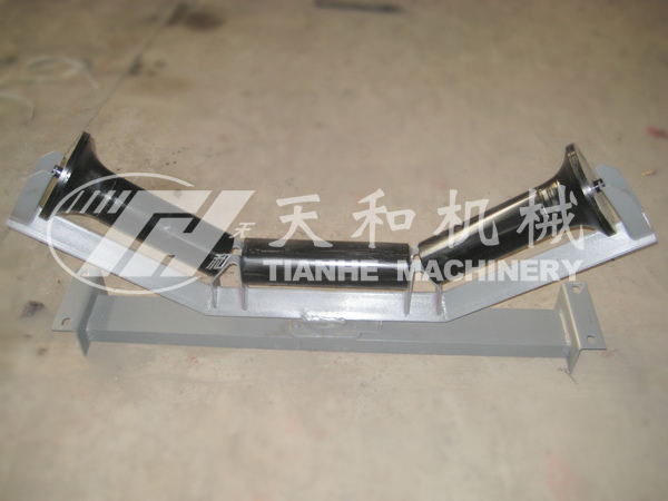 摩擦(ca)上調心托(tuo)輥組 DTII型