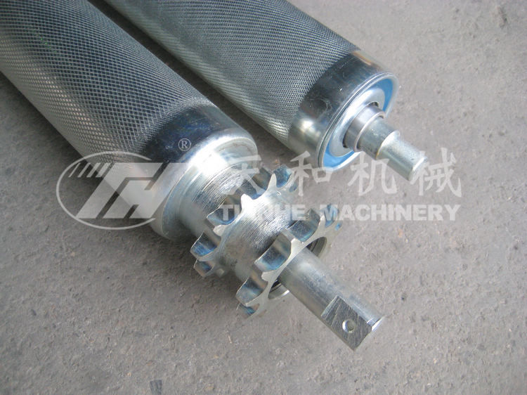 雙鏈(liàn)輥筒（滾(gǔn)花鍍鋅(xin)）