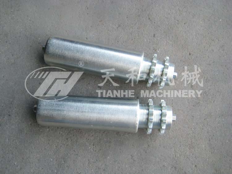 雙鏈輥(gun)筒（六角軸）