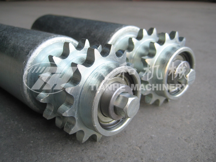 雙(shuang)鏈輥筒（六角軸(zhou)）