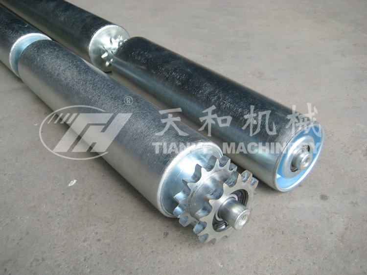 中間鏈(lian)輪 單/雙鏈(lian)輥筒（鍍鋅(xin)）