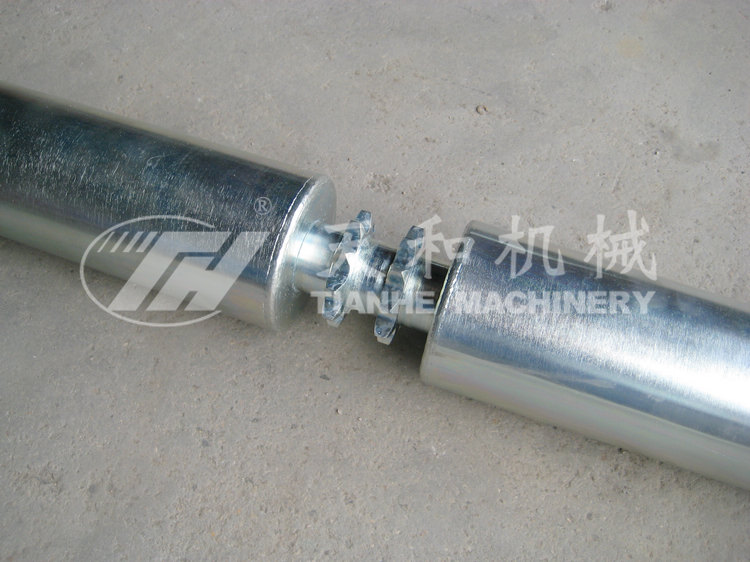 中間鏈(lian)輪 單/雙鏈(liàn)輥筒（鍍鋅(xin)）