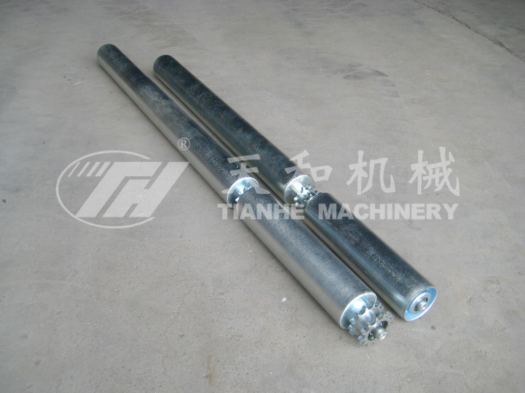 中(zhong)間鏈輪 單(dān)/雙鏈輥筒(tong)（鍍鋅）