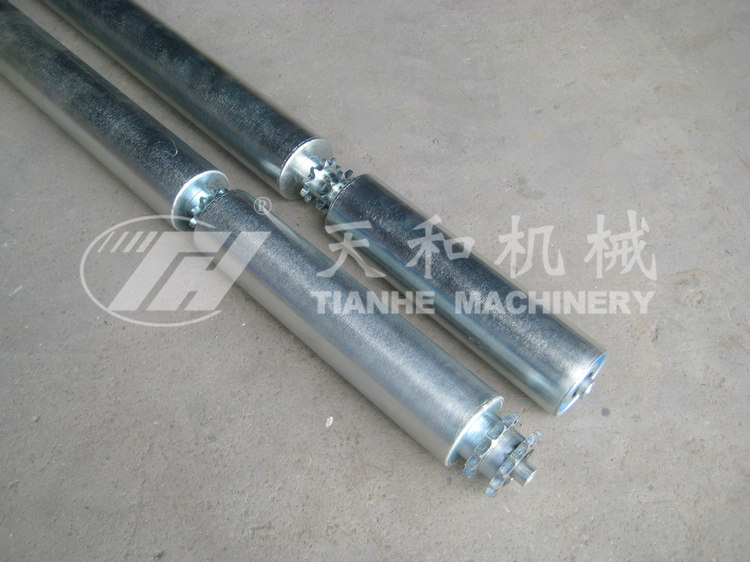 中(zhōng)間鏈輪 單(dān)/雙鏈輥筒(tong)（鍍鋅）