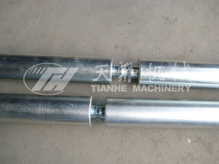 中間鏈(liàn)輪 單/雙鏈(lian)輥筒（鍍鋅(xīn)）